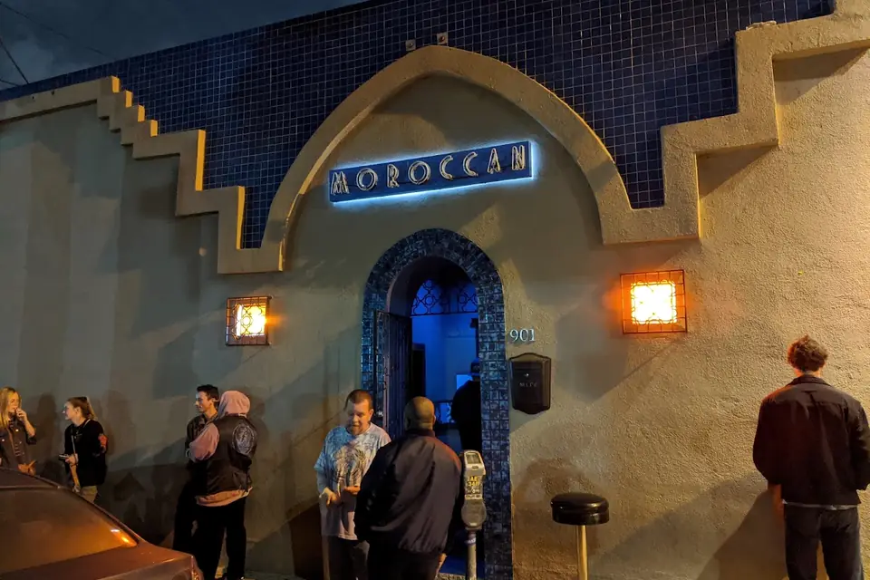Moroccan Lounge